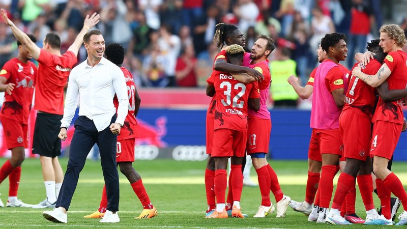 Alle bisherigen Trainer in der Ära Red Bull Salzburg