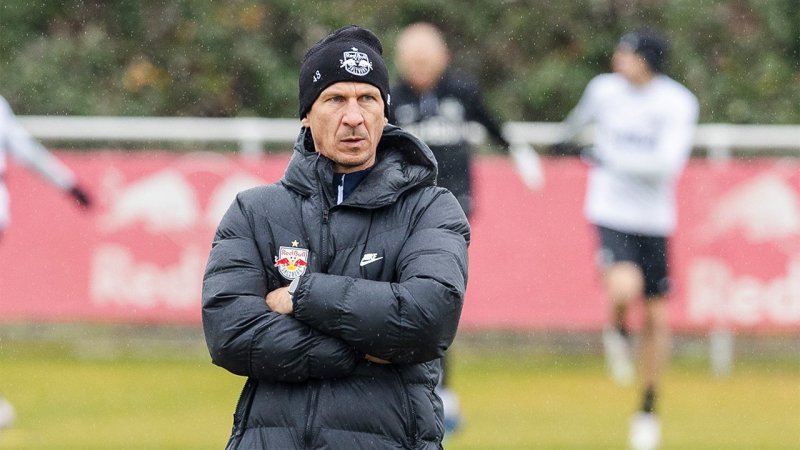 Alle bisherigen Trainer in der Ära Red Bull Salzburg
