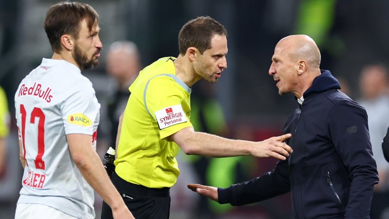 Alle bisherigen Trainer in der Ära Red Bull Salzburg