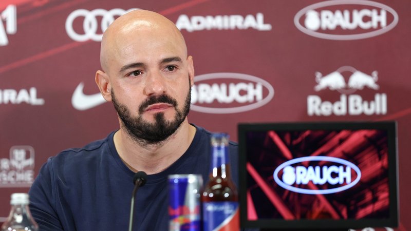 Alle bisherigen Trainer in der Ära Red Bull Salzburg