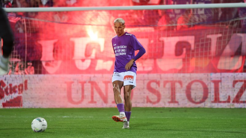 Dritter Kreuzbandriss! Austria-Salzburg-Angreifer im Pech