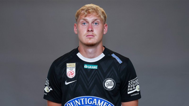 Sturm Graz: Niklas Geyrhofer