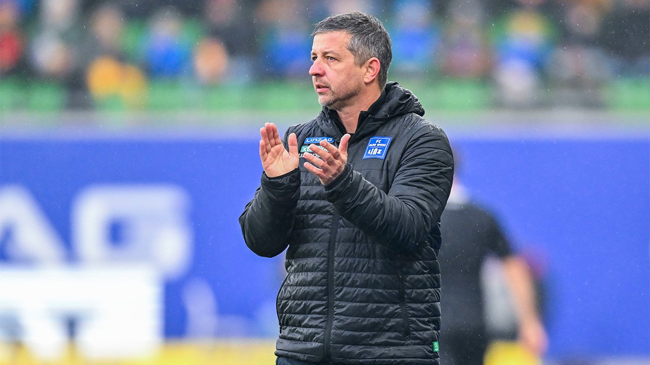 Lijnders-Erbe Scheiblehner? So reagiert der Blau-Weiß-Coach