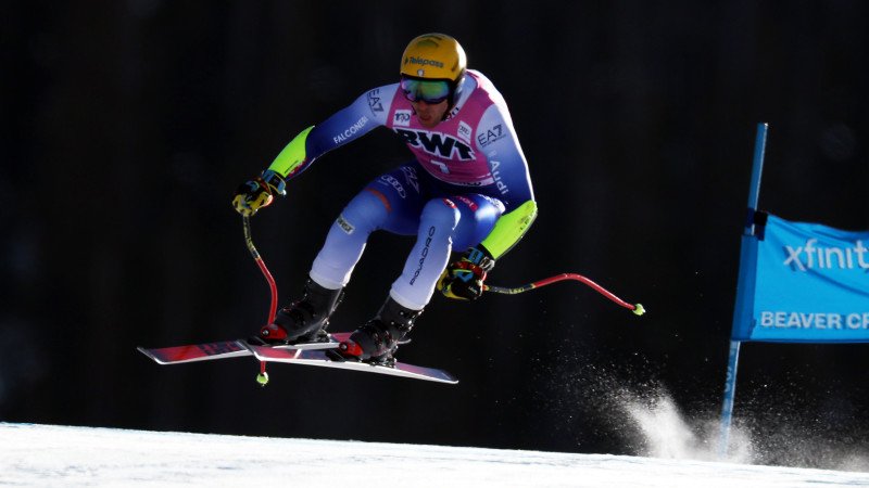 Gröden: Italiener im ersten Abfahrtstraining Schnellster