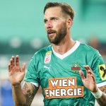 Katzer verrät: So steht es um Rapids Goalgetter Burgstaller