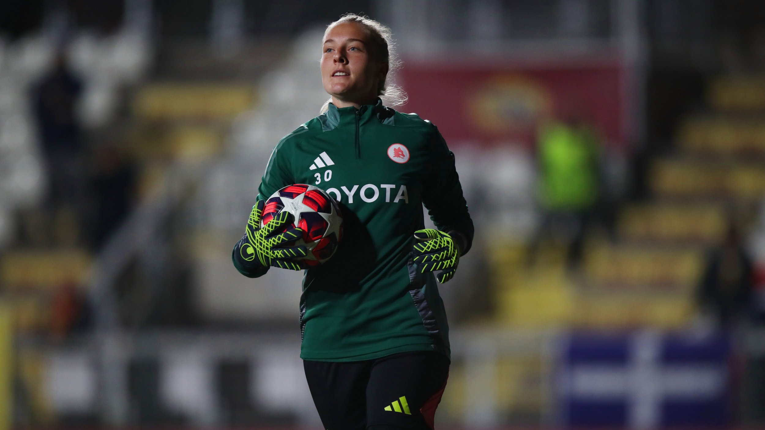 Kresche und Hanshaw siegen mit Roma zum CL-Abschluss