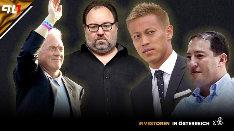 Die 15 wildesten Investoren im österreichischen Fußball