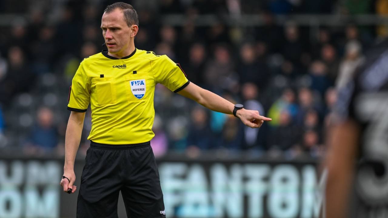 Zum Jahresabschluss: ÖFB-Schiri im Europacup im Einsatz