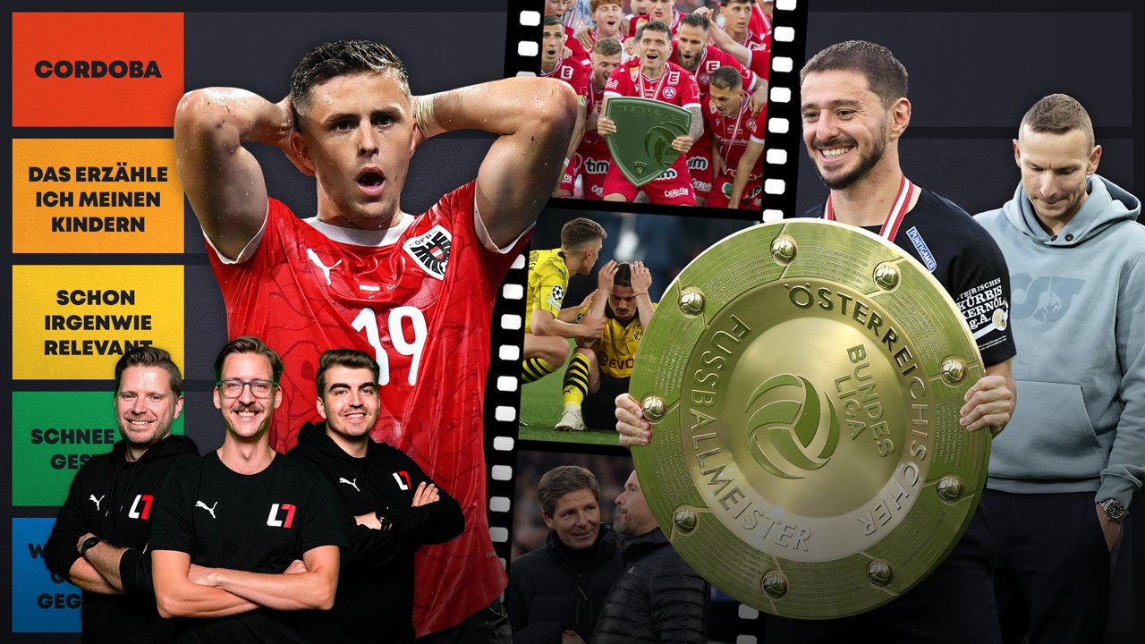 Ranking: Rückblick auf das Jahr 2024