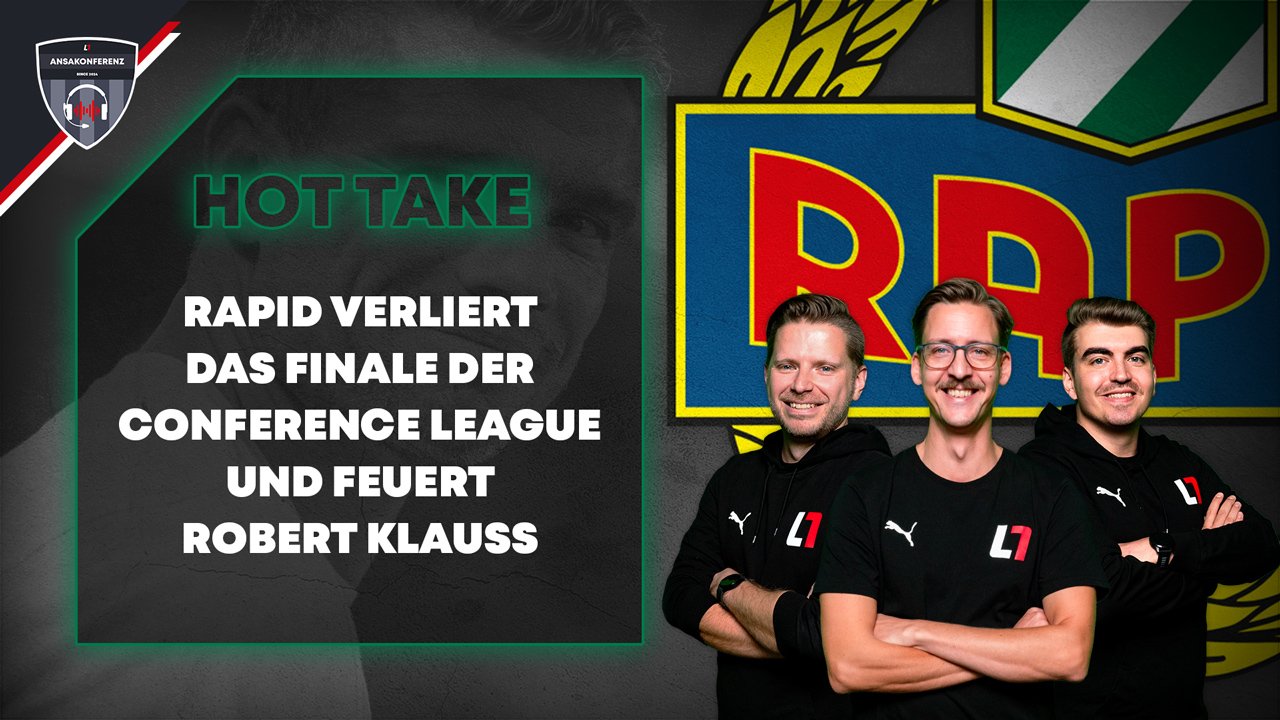 Die Hot Takes 2025 für Rapid