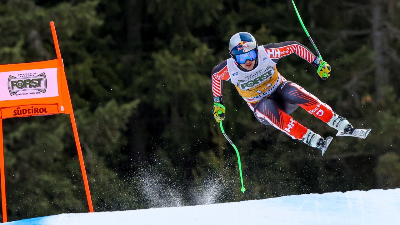 Crawford im 2. Gröden-Training voran - Ploier auf Platz 10