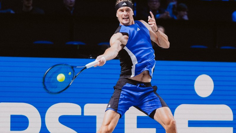 Alex Zverev kommt zu den Erste Bank Open 2025