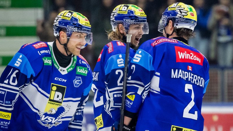 Nächster Sieg! <a href='/de/daten/news/eishockey/vsv/' class='tag'>VSV</a> auch von Fehervar nicht zu stoppen