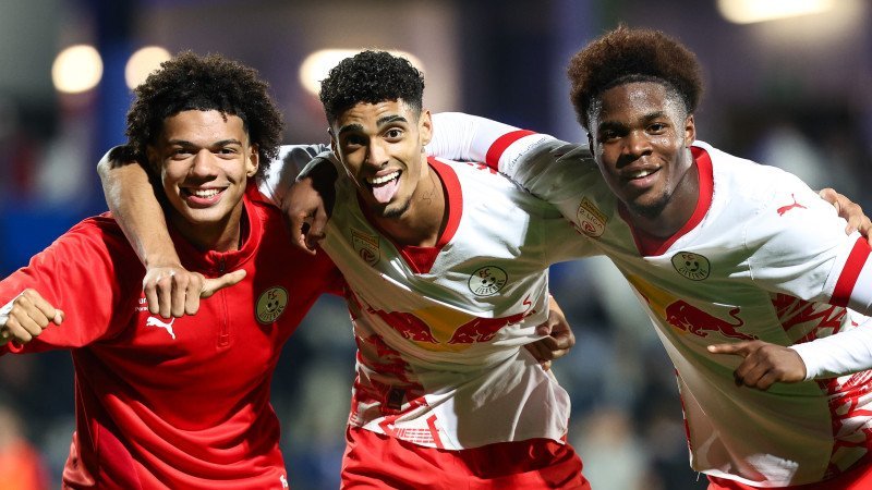 Fix! Salzburg verlängert langfristig mit Offensivtalent