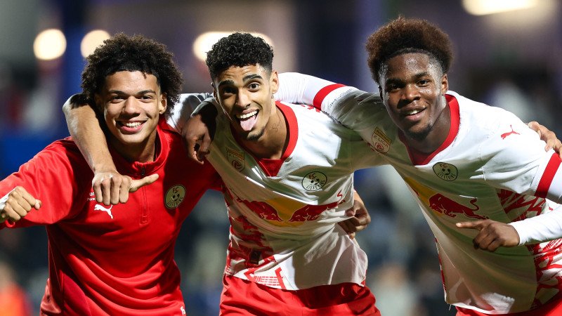 Fix! Salzburg verlängert langfristig mit Offensivtalent