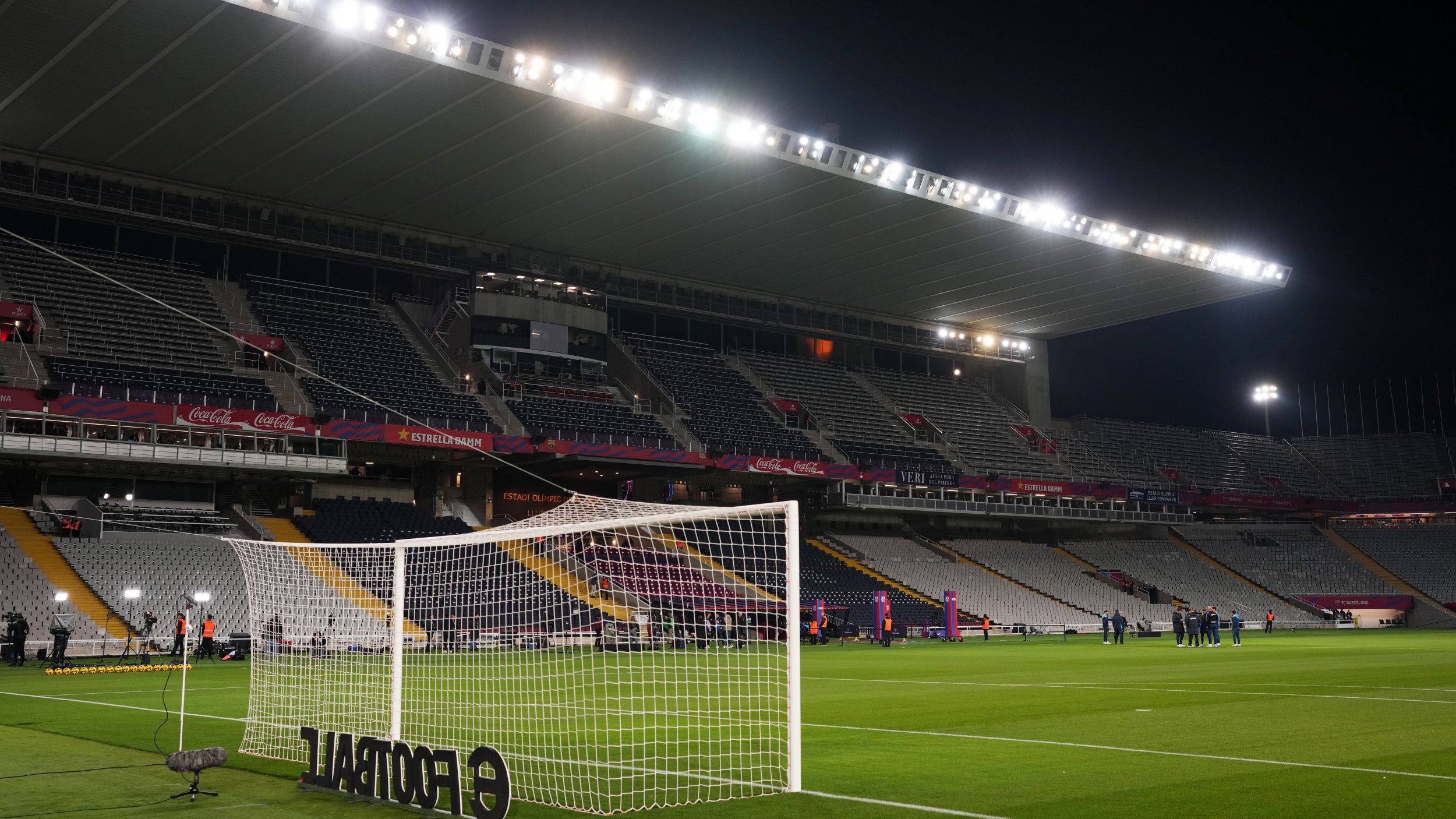 Kein Stadion! Wo spielt der <a href='/de/daten/news/fussball/fc-barcelona/' class='tag'>FC Barcelona</a>?