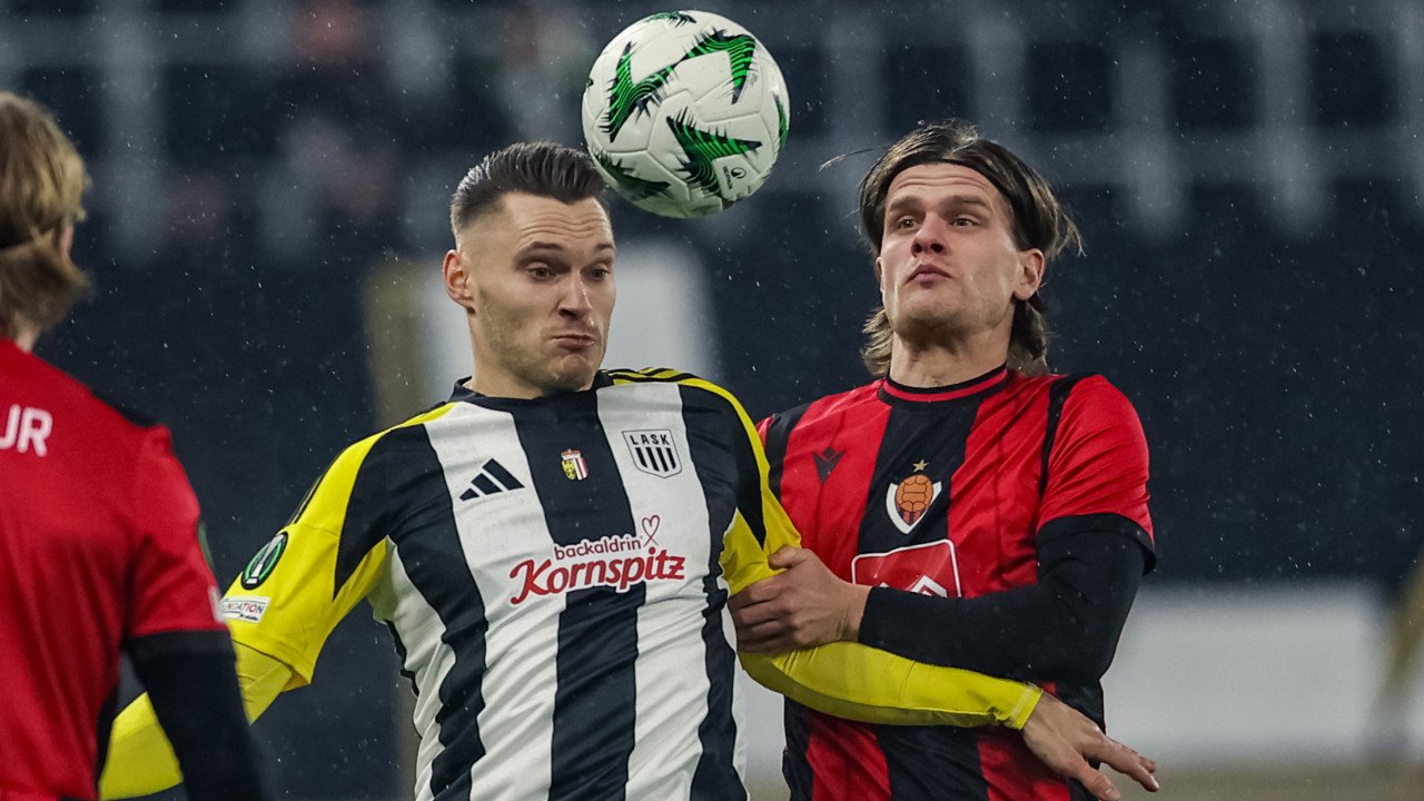 Erfolglos! <a href='/de/daten/news/fussball/lask/' class='tag'>LASK</a> schließt Conference League ohne Sieg ab