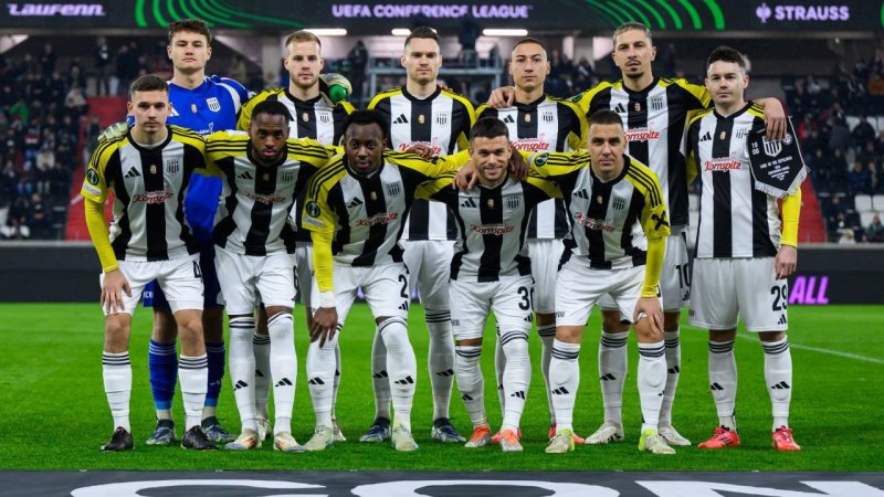 Noten! Ein Fünfer und viel Durchschnitt beim LASK