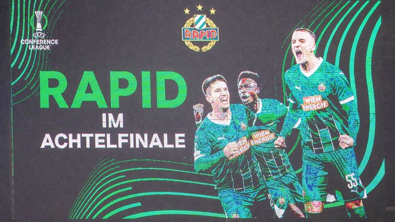 Das sind die vier möglichen Gegner Rapids im Achtelfinale