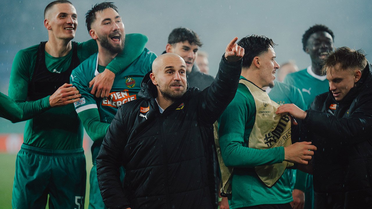 Rapid überwintert im Hoch! "Wenn wir unseren Mann stehen..."