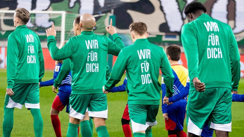 Ein Sieg für "Burgi": "Jeder hat 2-3 Prozent mehr gegeben"