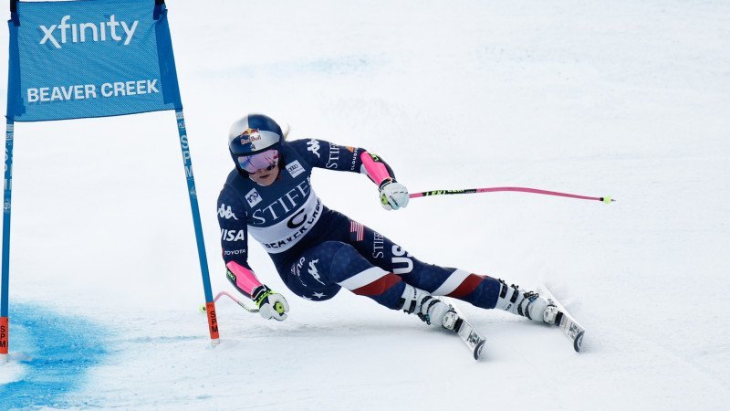 Speed-Doppel in St. Moritz: Alle Augen auf Vonn gerichtet