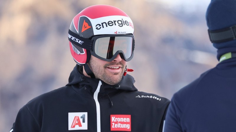 Kriechmayr lässt Streit mit FIS kalt: "Kenne mich nicht aus"