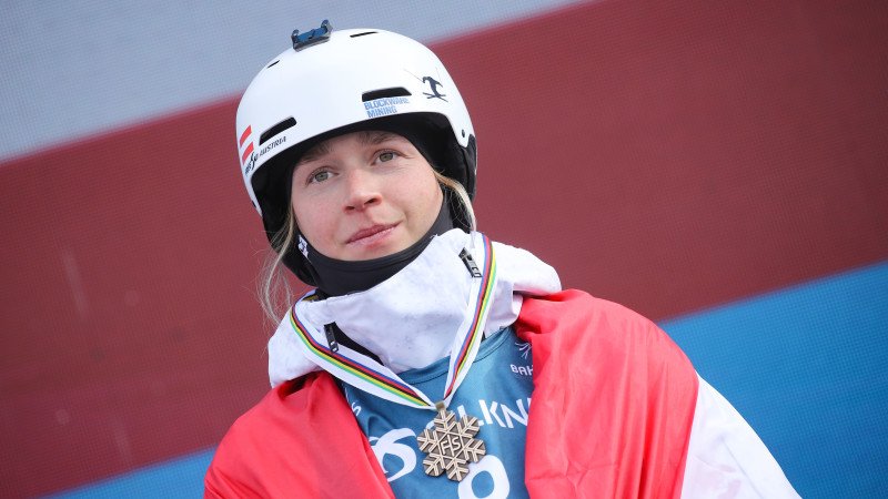 Ski Freestyle: Carroll zog sich bei Sturz Schulterblessur zu