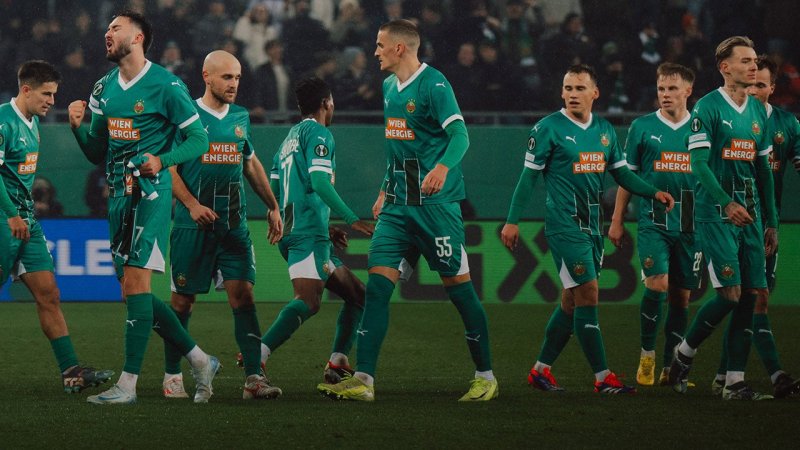 Conference League: Auf diese Playoff-Duelle schaut Rapid