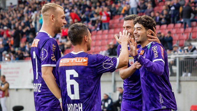 Verspäteter Finanzabschluss: Austria Klagenfurt wird positiv