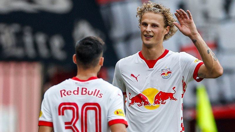 Mittelfeld-Ass verlängert langfristig bei Red Bull Salzburg