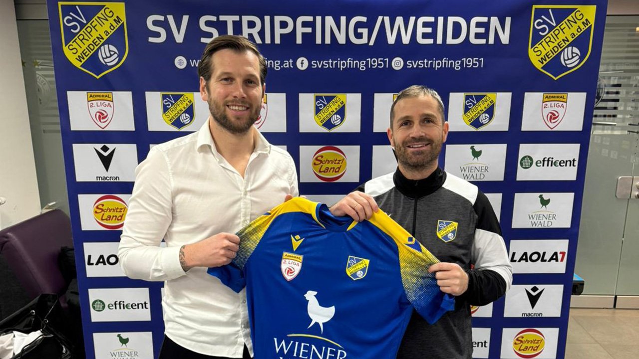 Fix! Stripfing stellt neuen Cheftrainer vor