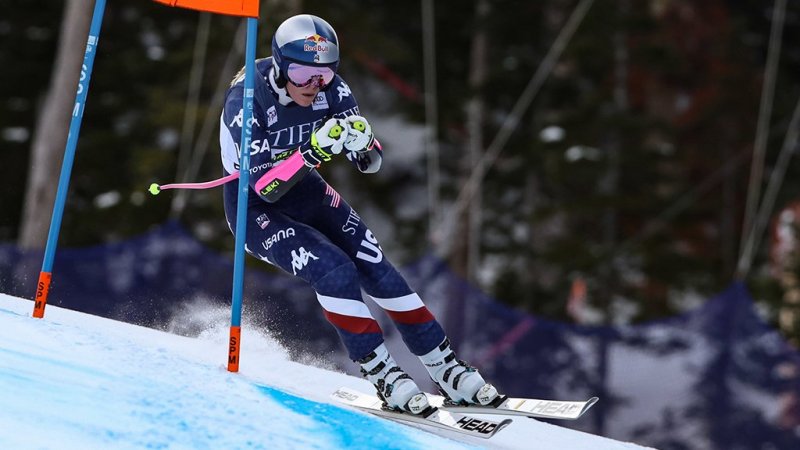 Diese Startnummer trägt Vonn bei ihrem Weltcup-Comeback