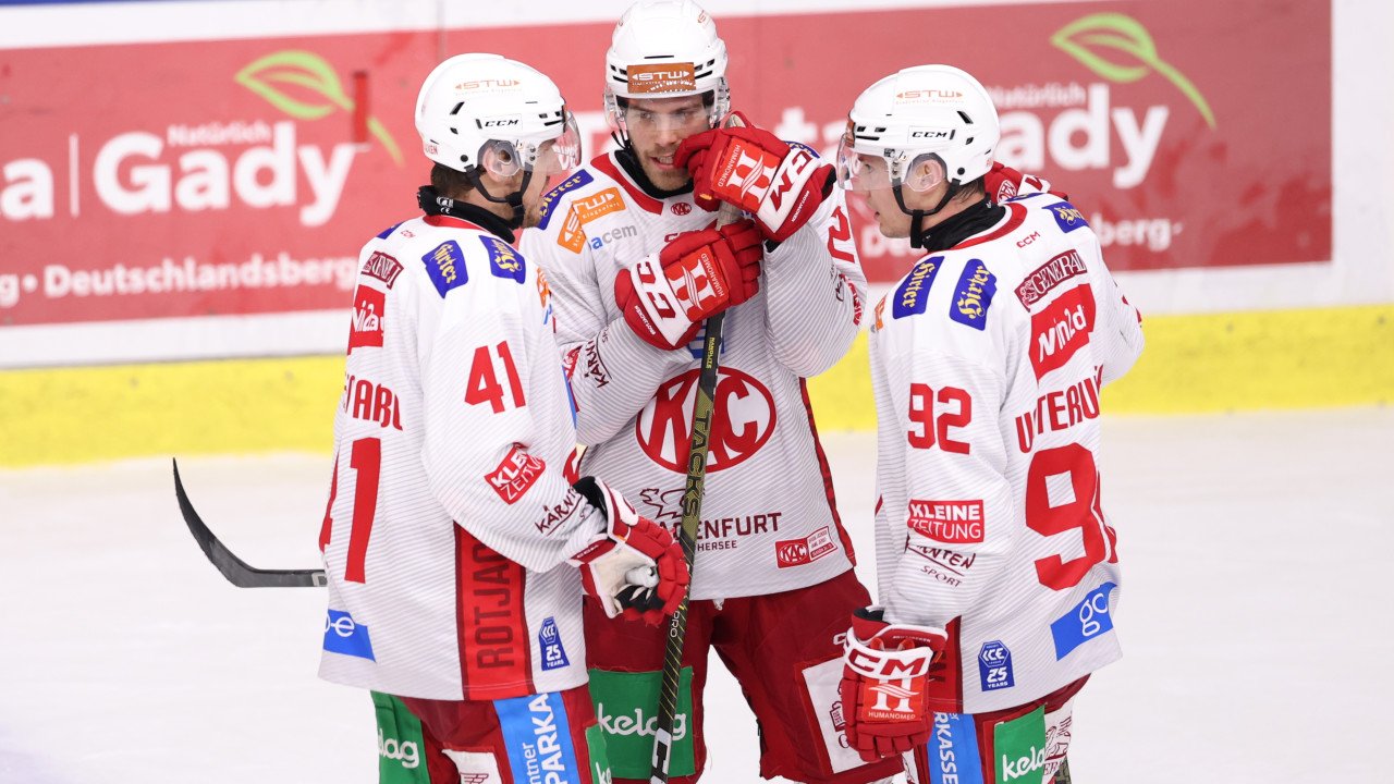 Nächster Sieg! <a href='/de/daten/news/eishockey/kac/' class='tag'>KAC</a> deklassiert Pioneers Vorarlberg