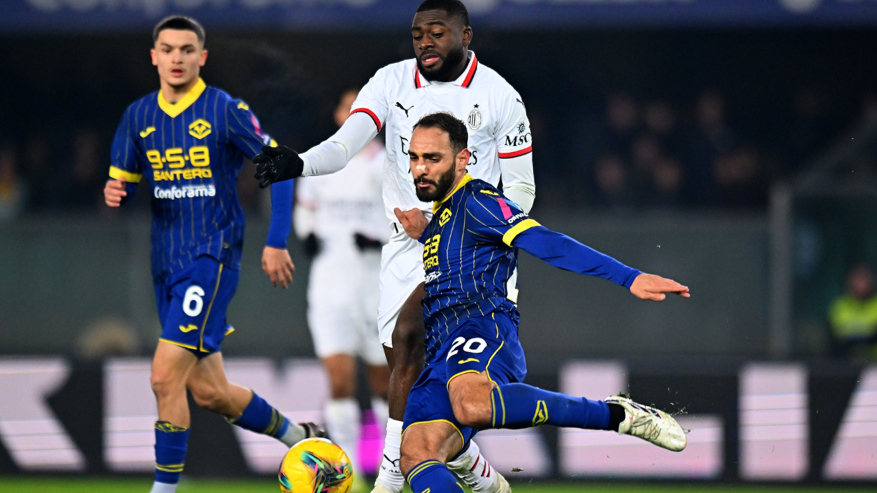 Knappe Niederlage für Daniliuc! Verona unterliegt Milan