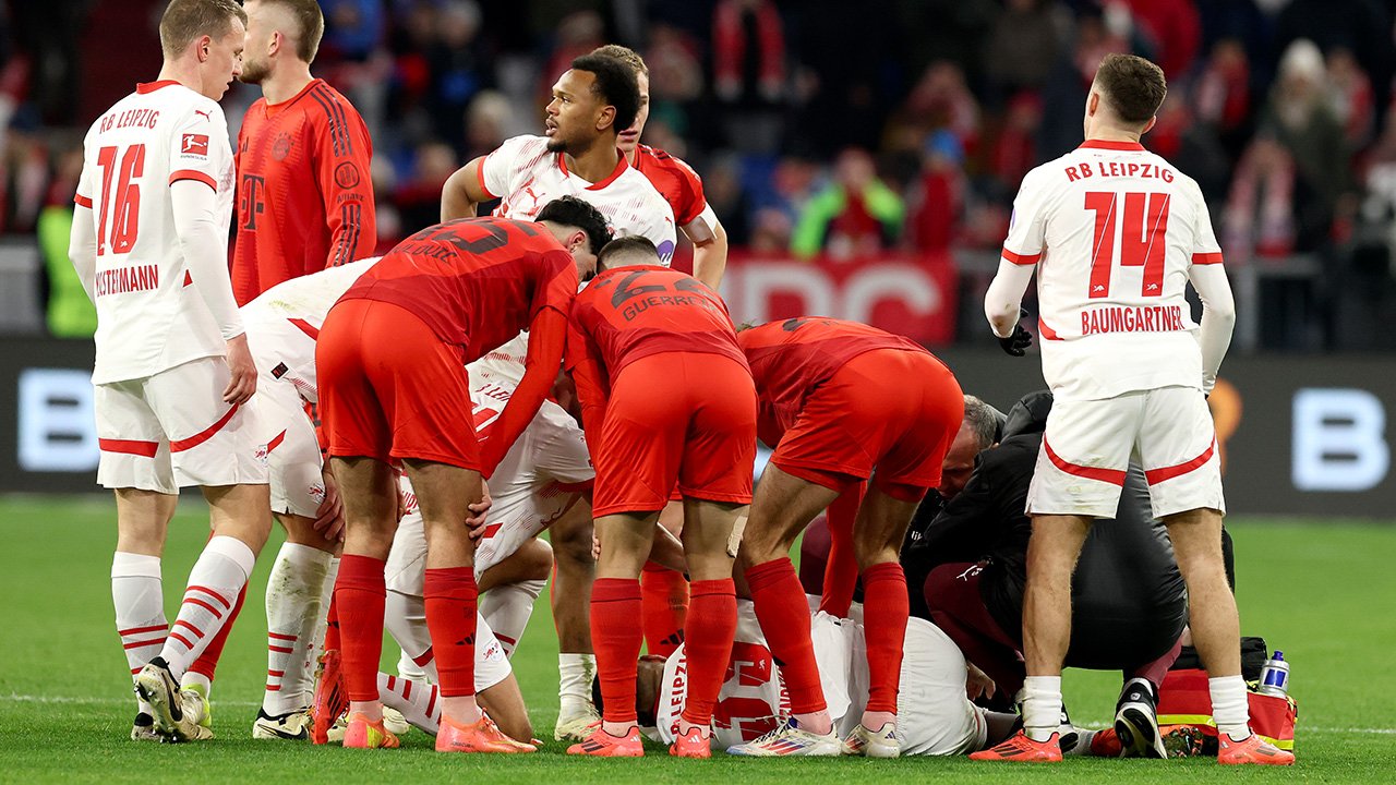 Nach Pleite: Leipzig bangt um Defensivspieler