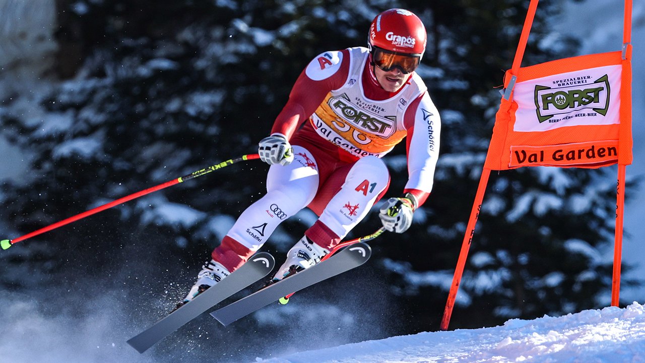 Eichberger überrascht in Gröden - Odermatt bezwingt Saslong