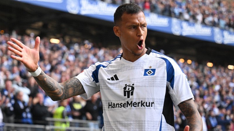 HSV nach klarem Heimsieg über Fürth erneut im Spitzenfeld