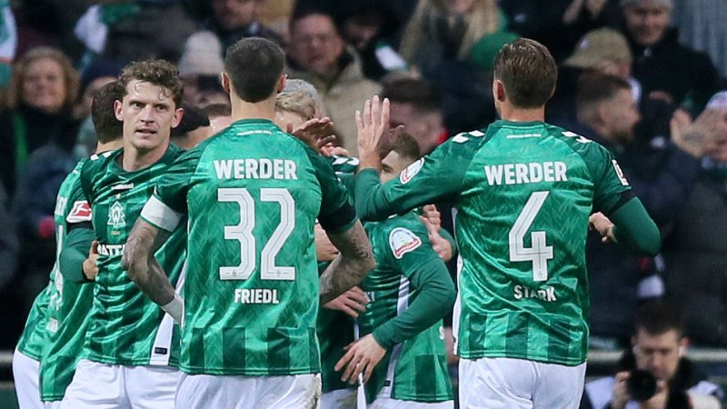 Grüll-Doppelpack führt Werder auf die Siegesstraße
