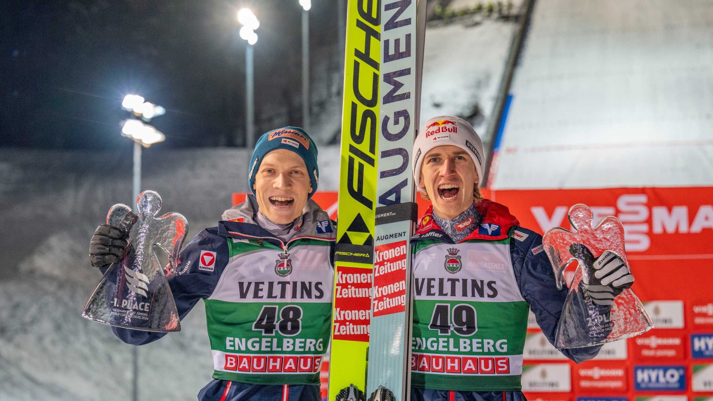 Hörl: "Komme mit dieser Schanze sensationell gut zurecht"