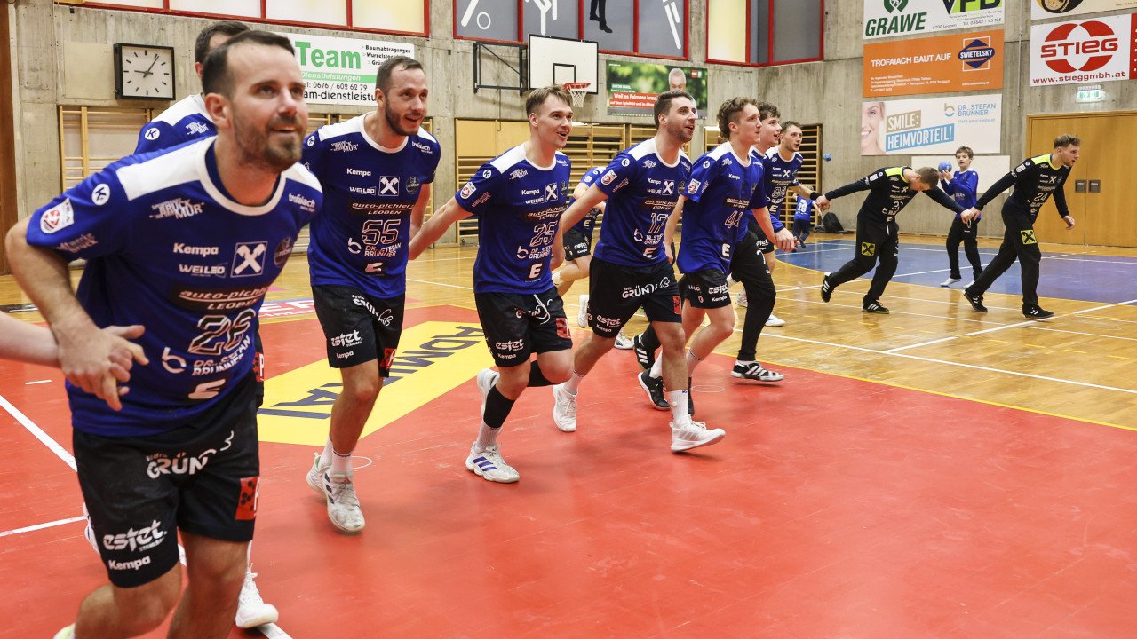 HLA: BT Füchse, Hard und Krems siegen im Gleichschritt