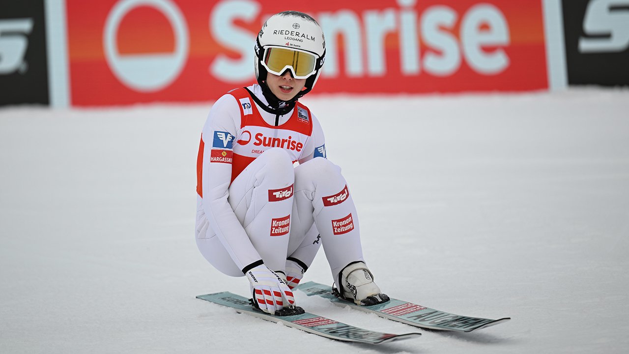 Skisprung-Abbruch: "Froh, dass ich mit dem Lift runter bin"