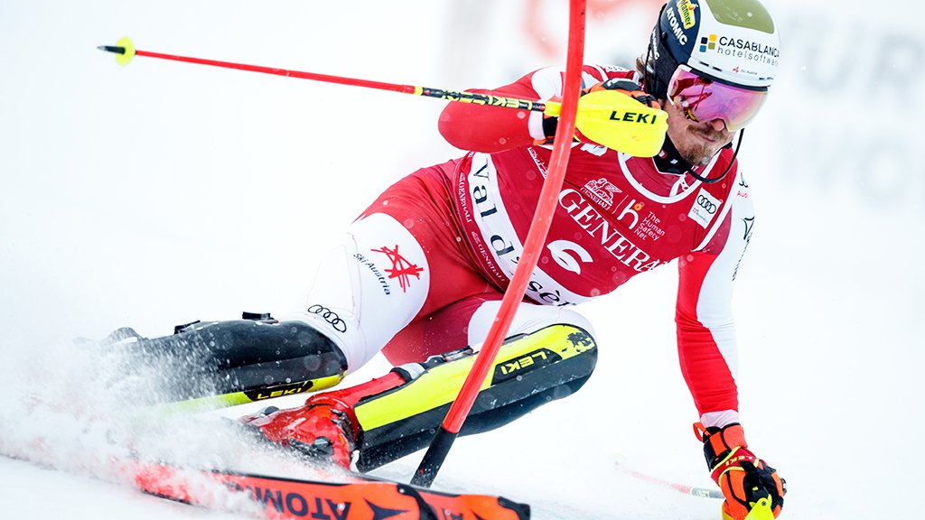 Die Startnummern für den Slalom in Alta Badia