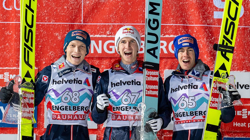 "Fast schon kitschig" - ÖSV-Team überragt in Engelberg alles