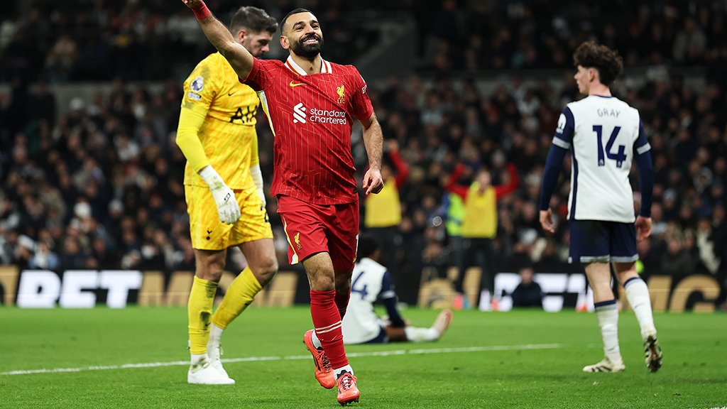 Tor-Feuerwerk! Liverpool gewinnt Topspiel bei Tottenham