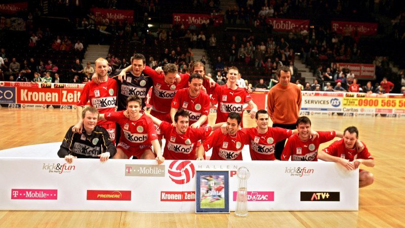 Turnier mit Kultstatus: Die letzten Sieger der Stadthalle