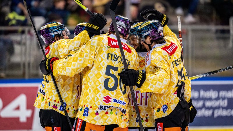 Heimsieg! Vienna Capitals ärgern Tabellenführer Bozen