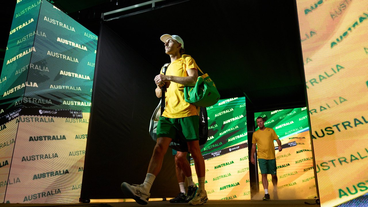 Doping! Australischer <a href='/de/daten/news/tennis/tennis/' class='tag'>Tennis</a>-Star vorläufig gesperrt