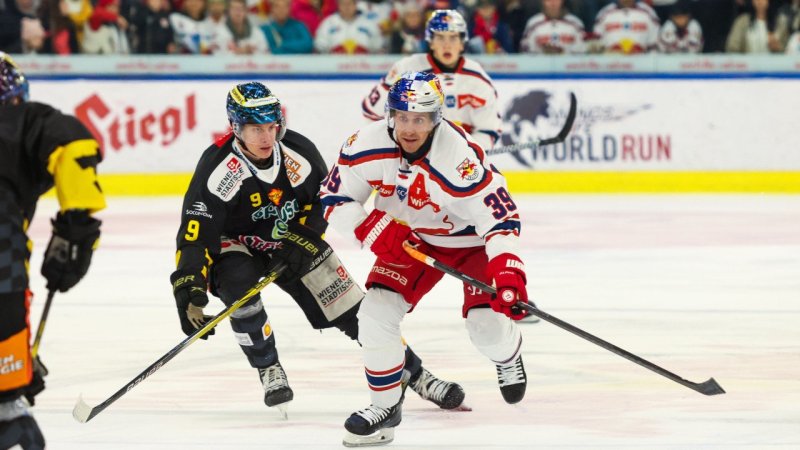 ICE LIVE: Konferenz mit Salzburg - Capitals, KAC - BW Linz