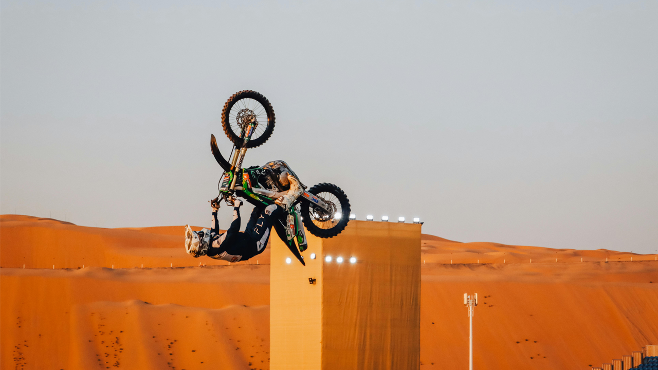 Top 5 adrenalingeladensten Sportarten